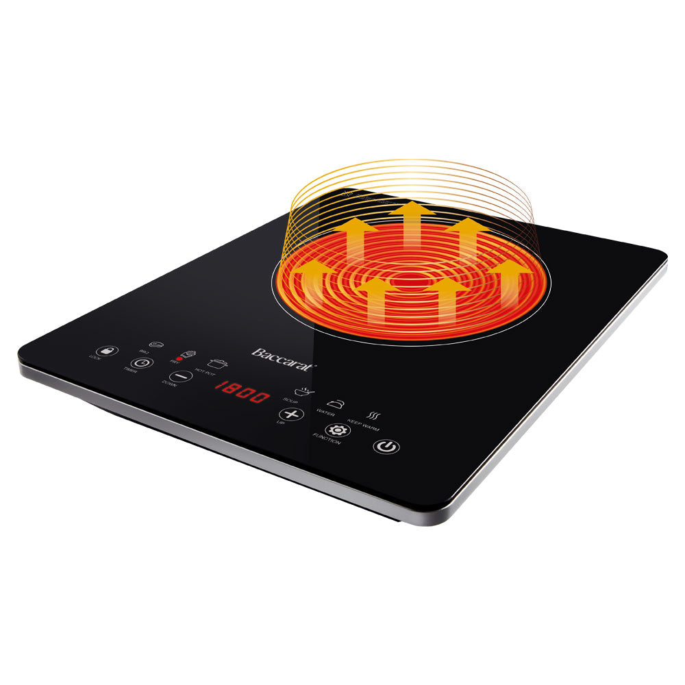 Baccarat The Portable Cook Induction Cooktop