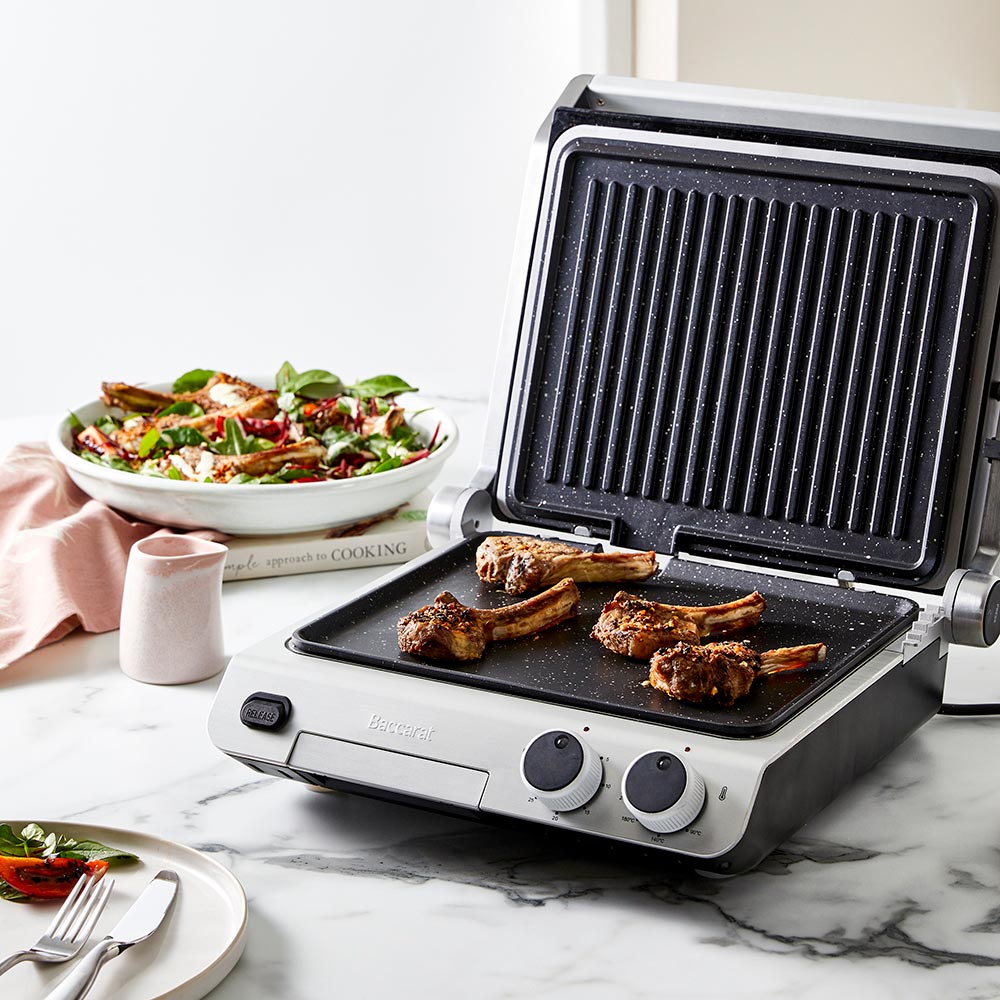 Baccarat The Ultimate Grill & Press Contact Grill