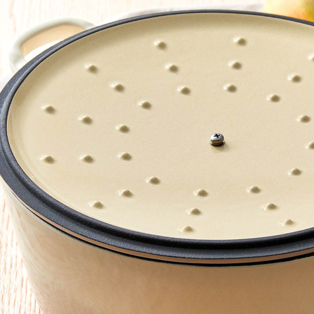 Baccarat Le Connoisseur Cast Iron Round French Oven 29cm 6.3L