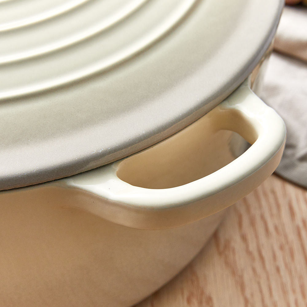 Baccarat Le Connoisseur Cast Iron Round French Oven 29cm 6.3L