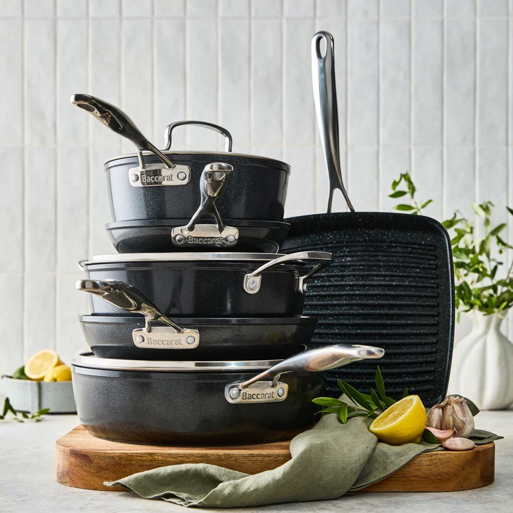 Baccarat GREEN STONE 6 Piece Cookware Set at Baccarat
