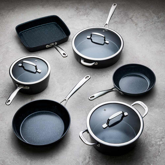 Baccarat GREEN STONE 6 Piece Cookware Set at Baccarat