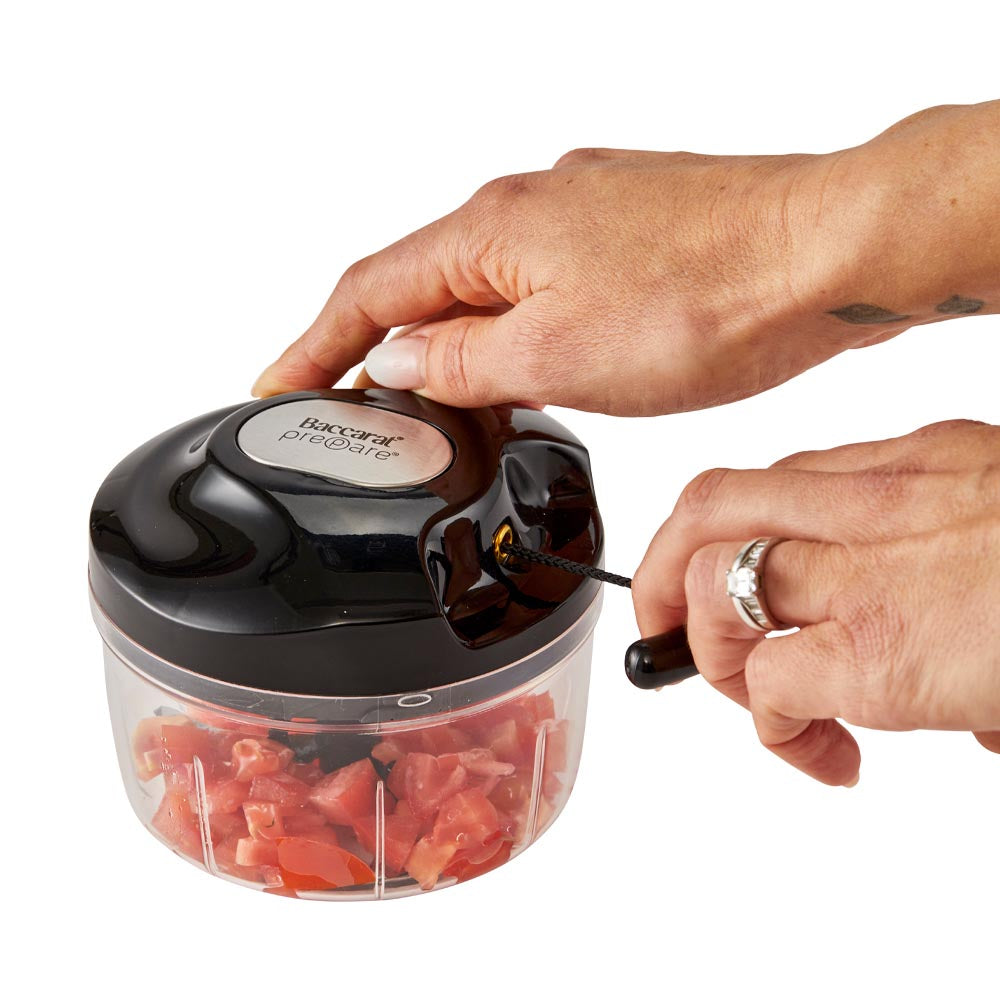 Baccarat Prepare Pull Chopper at Baccarat