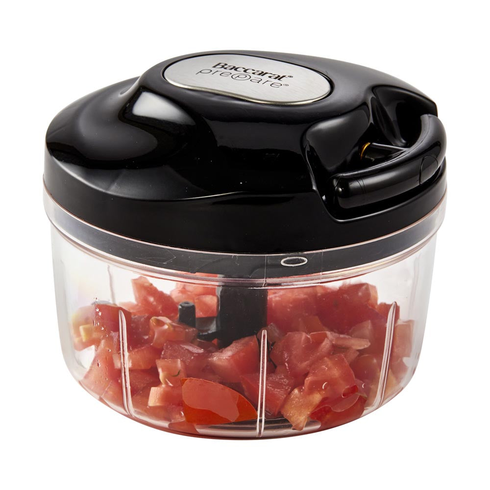Baccarat Prepare Pull Chopper at Baccarat