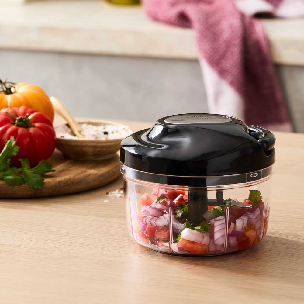 Baccarat Prepare Pull Chopper at Baccarat