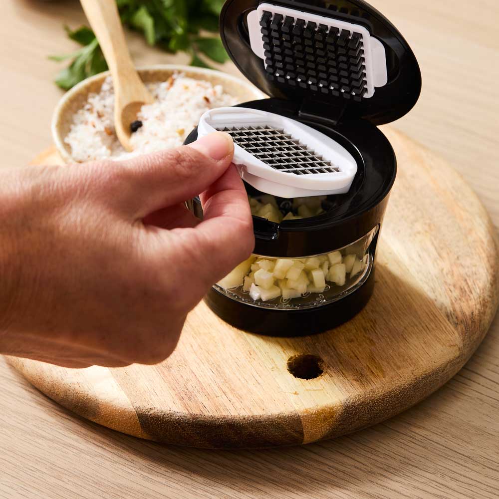 Baccarat Prepare Garlic Dice at Baccarat