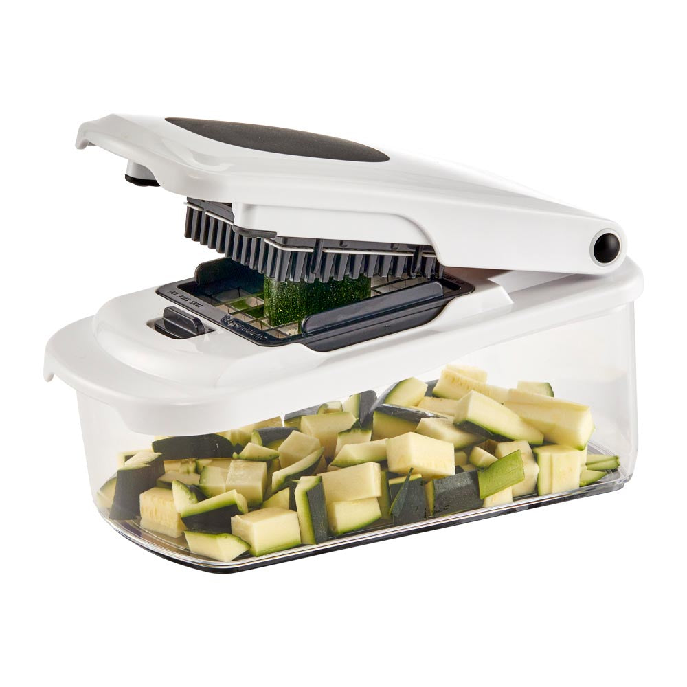 A versatile kitchen tool chopping vibrant ingredients with ease colorful vegetable slicer - Baccarat