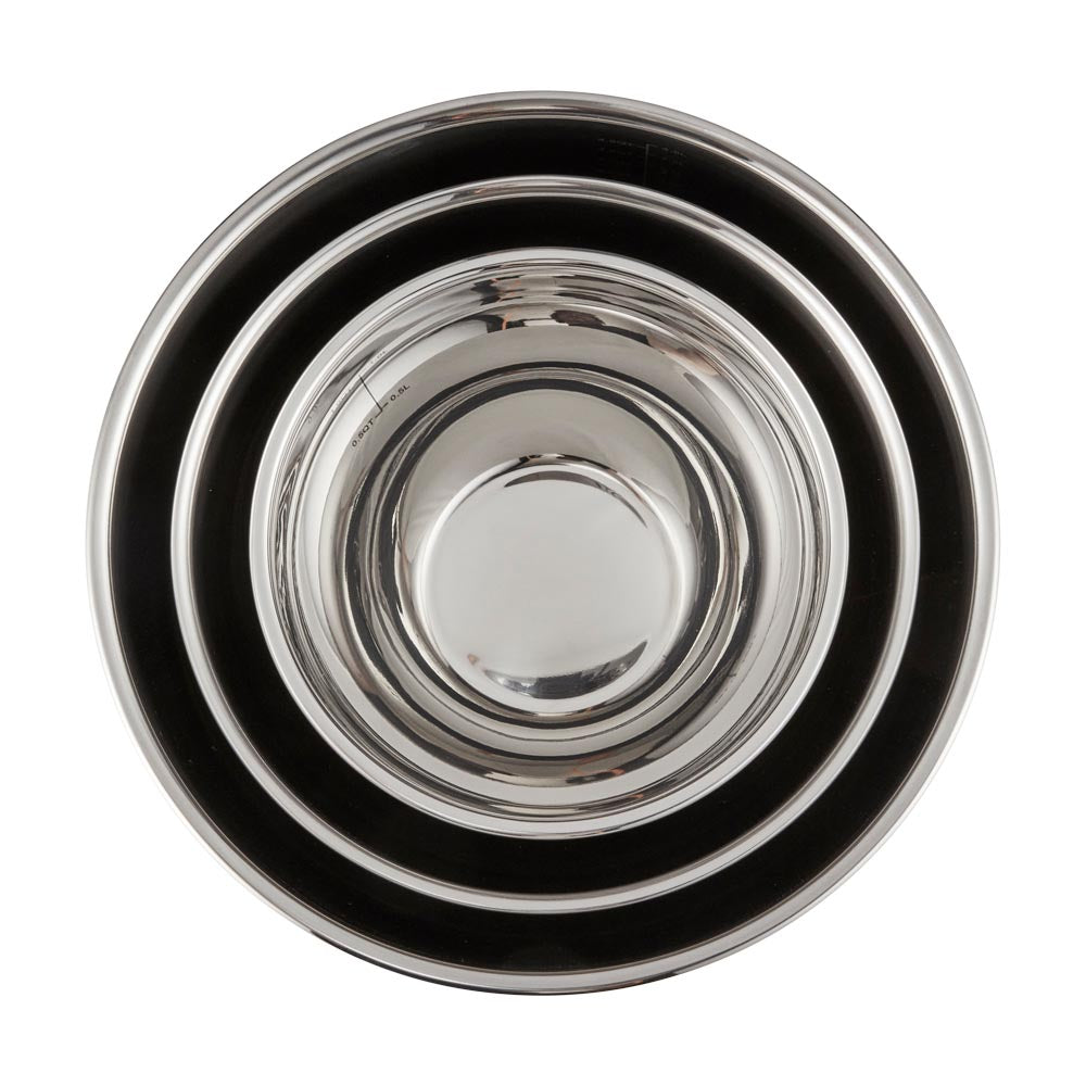Baccarat Prepare Set of 3 Mixing Bowls with Lids at Baccarat