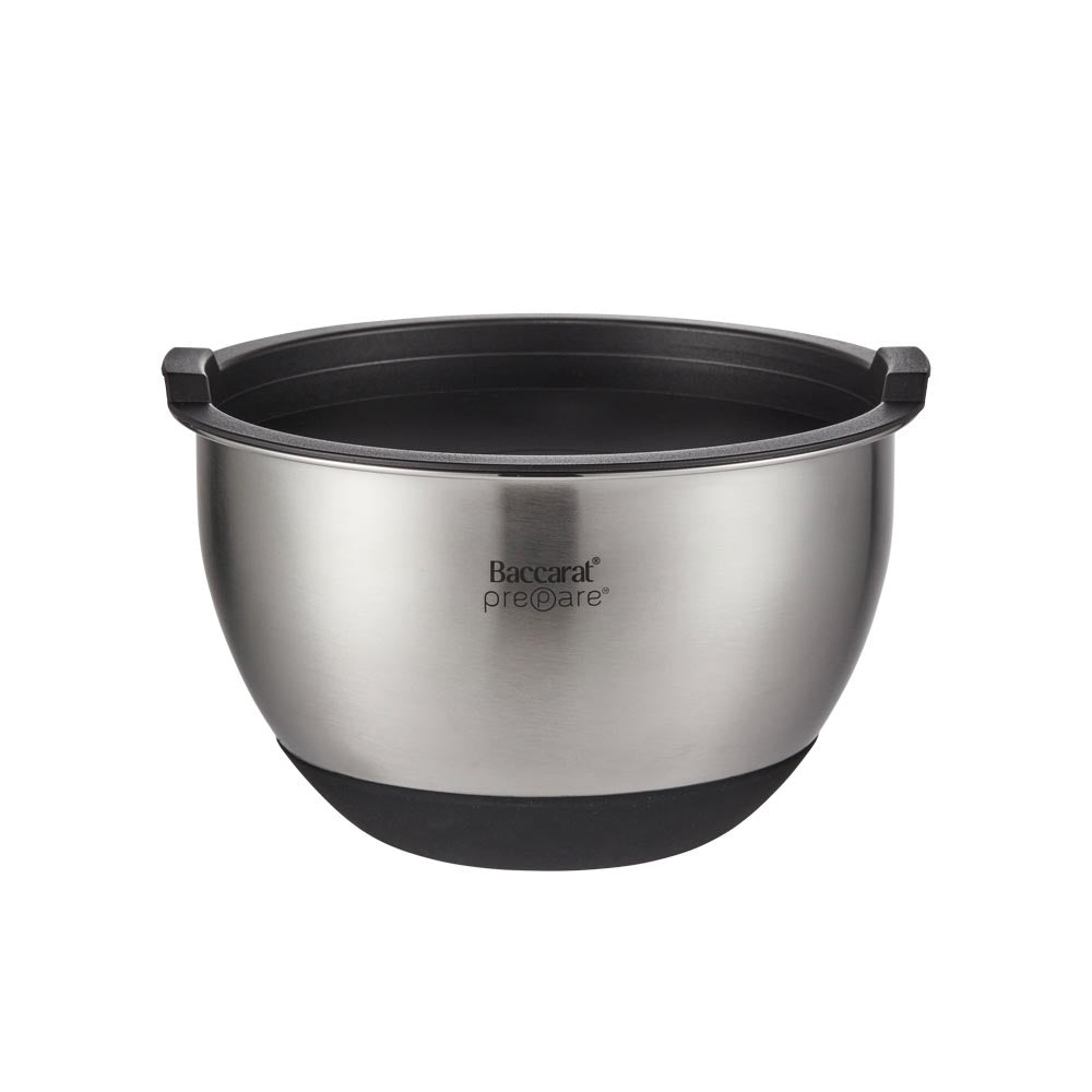 Baccarat Prepare Set of 3 Mixing Bowls with Lids at Baccarat