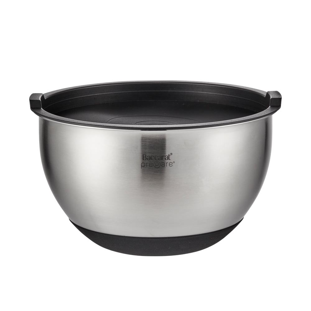Baccarat Prepare Set of 3 Mixing Bowls with Lids at Baccarat