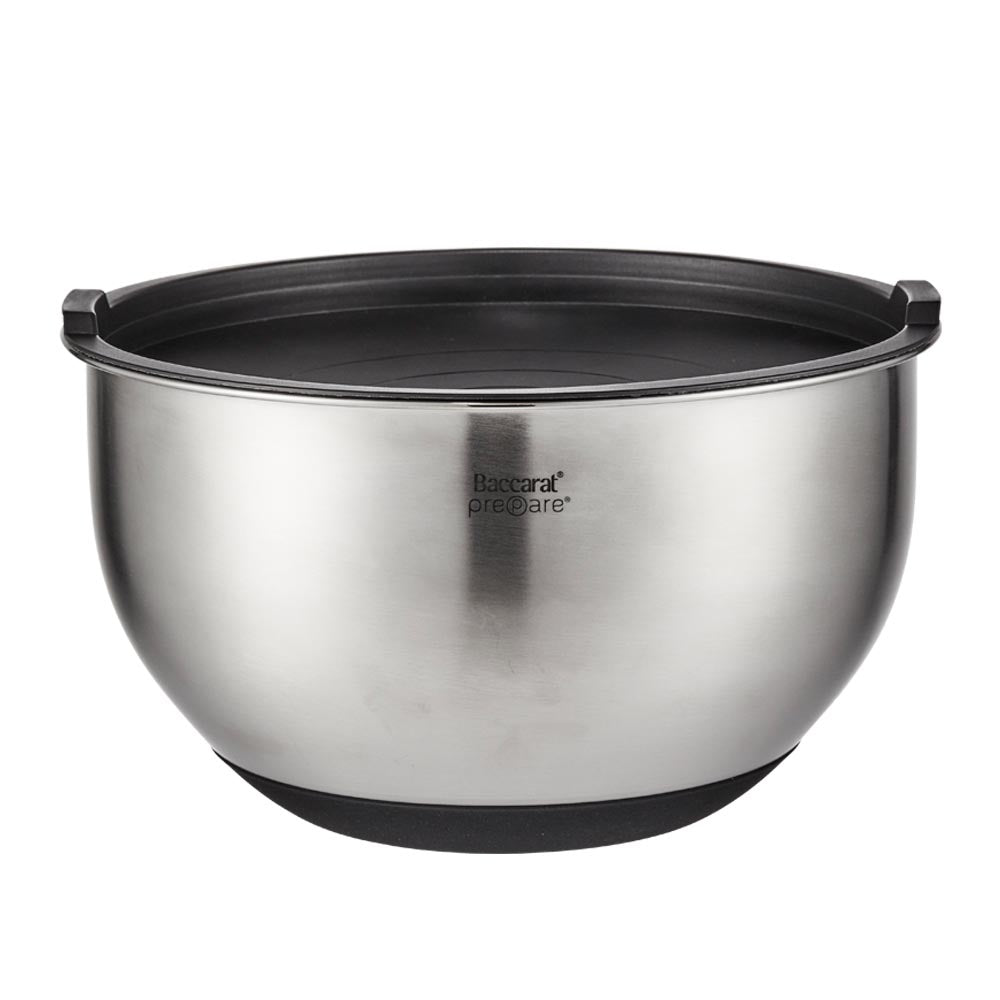 Baccarat Prepare Set of 3 Mixing Bowls with Lids at Baccarat