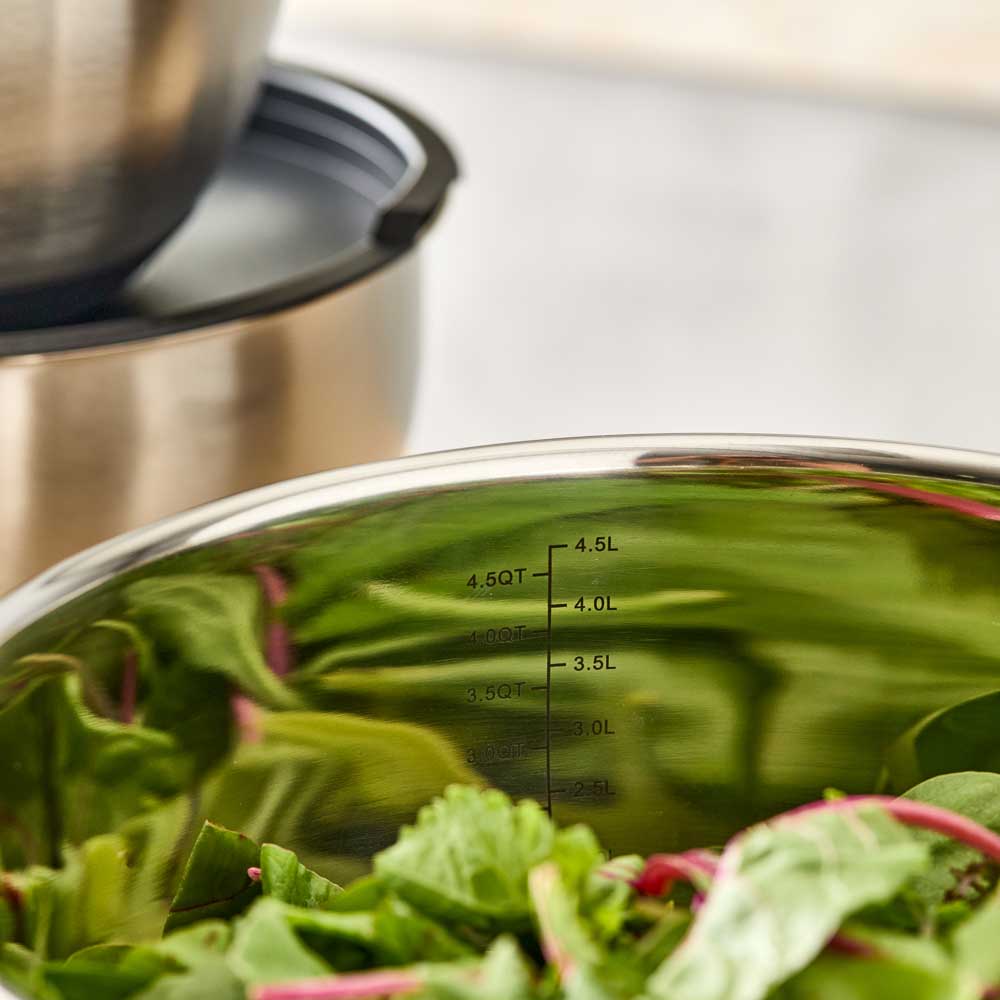 Baccarat Prepare Set of 3 Mixing Bowls with Lids at Baccarat