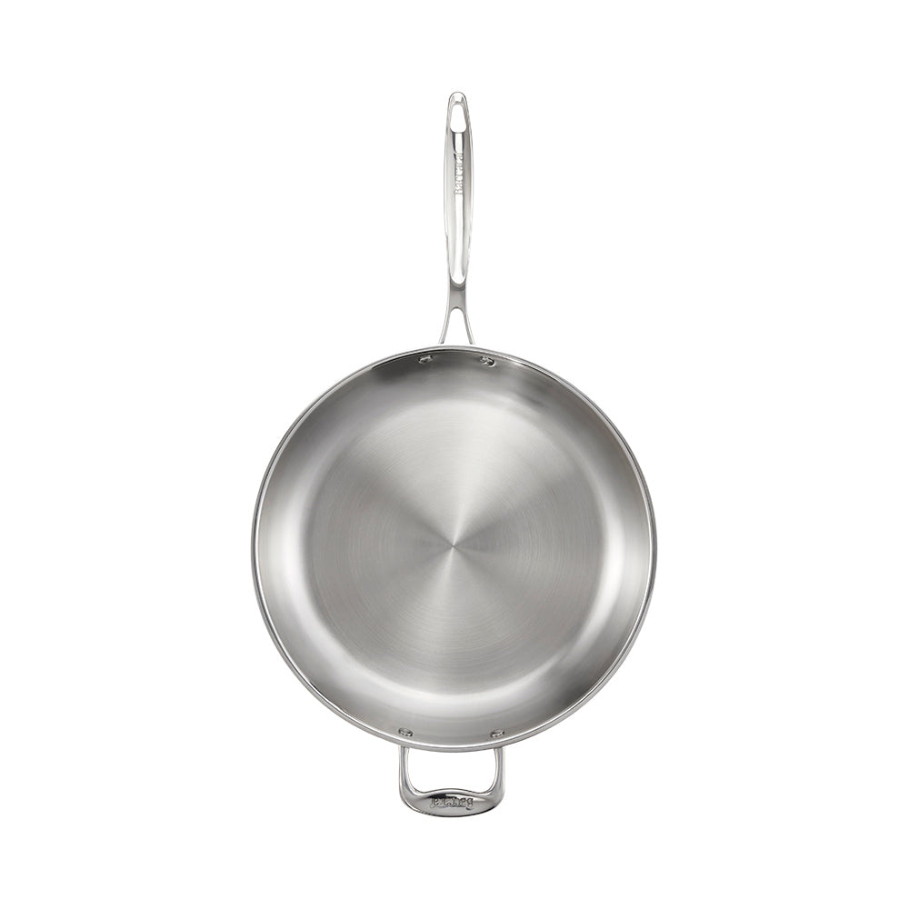 Baccarat iconiX Stainless Steel Frypan 32cm at Baccarat