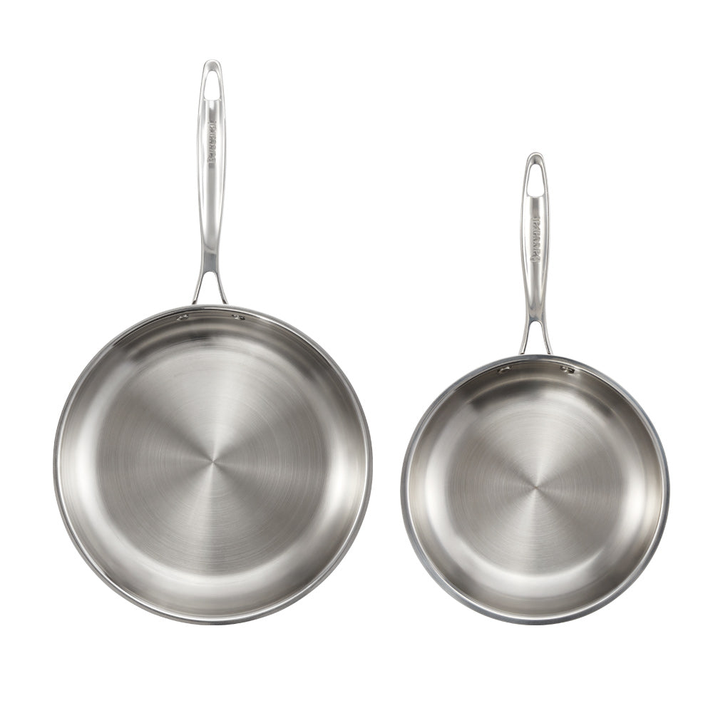 Baccarat iconiX Stainless Steel Twin Frypan 20cm & 26cm at Baccarat