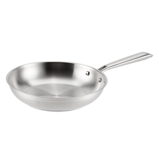Baccarat Gourmet Stainless Steel Frypan 24cm at Baccarat