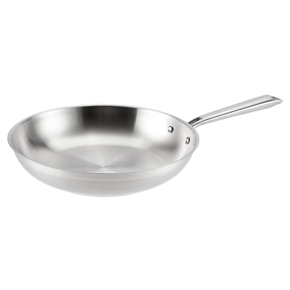 Baccarat Gourmet Stainless Steel Frypan 28cm at Baccarat