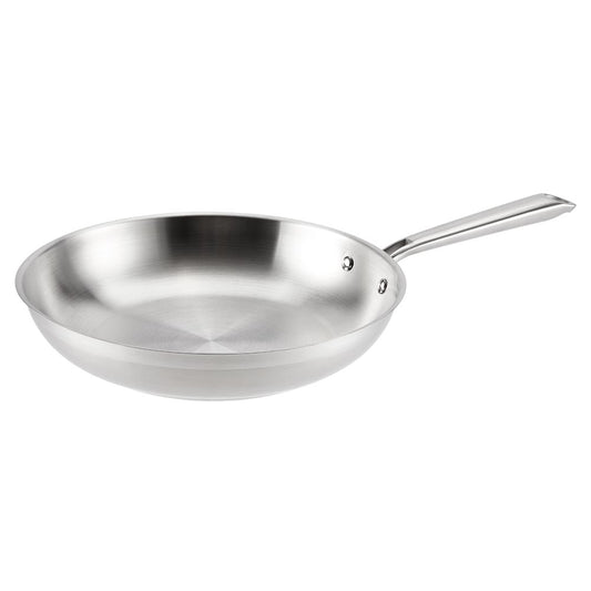 Baccarat Gourmet Stainless Steel Frypan 28cm at Baccarat