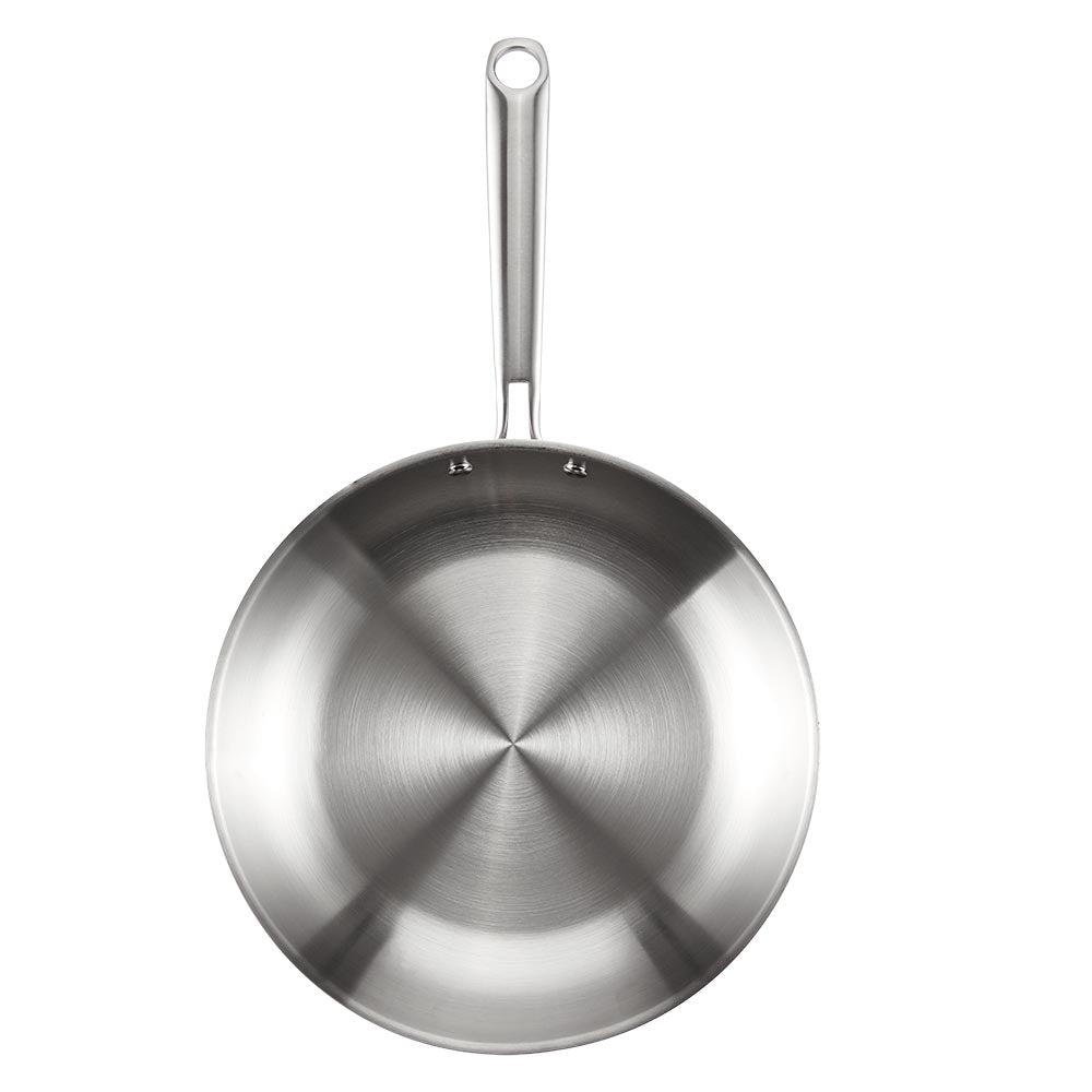 Baccarat Gourmet Stainless Steel Frypan 28cm at Baccarat