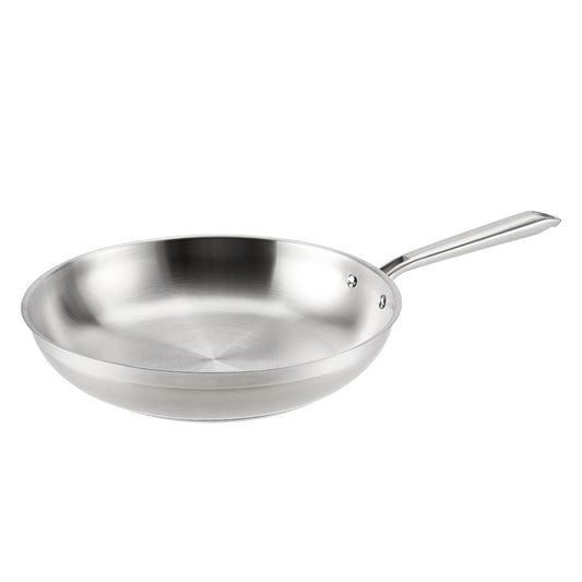Baccarat Gourmet Stainless Steel Frypan 30cm at Baccarat