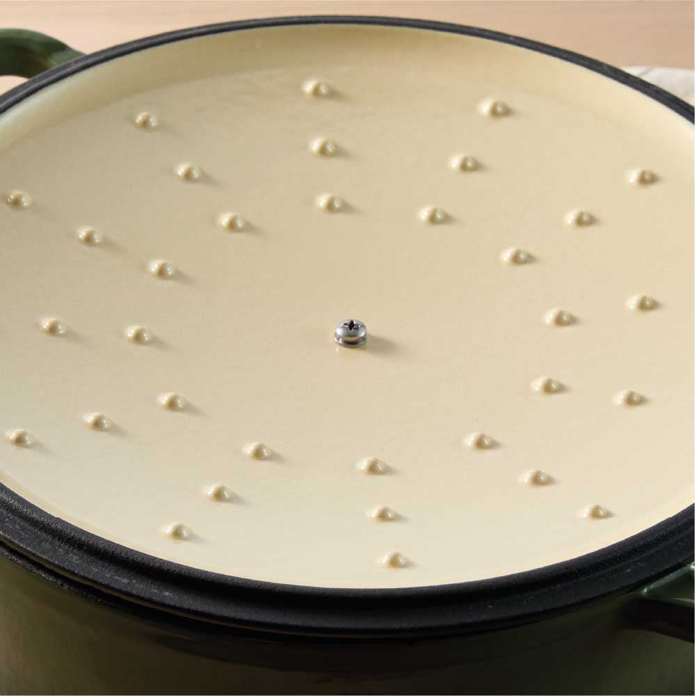 Baccarat Le Connoisseur Cast Iron Round French Oven 6.3L Sage Green at Baccarat