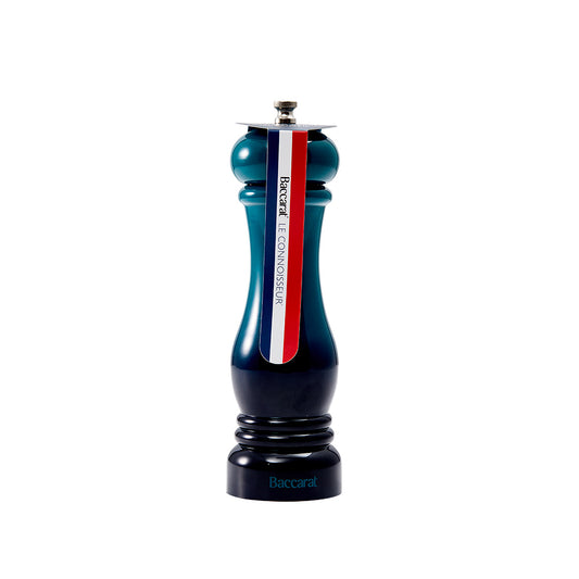 Baccarat Le Connoisseur Salt or Pepper Grinder - Limited Edition Lagoon Blue at Baccarat