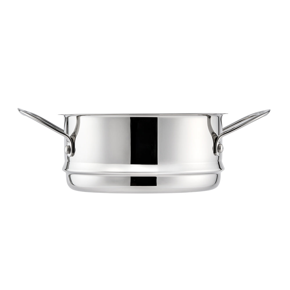 Baccarat SIGNATURE Stainless Steel 6 Piece Cookware Set Copper with steamer at Baccarat
