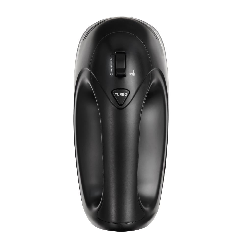 Black Hand Mixer with turbo button - Baccarat