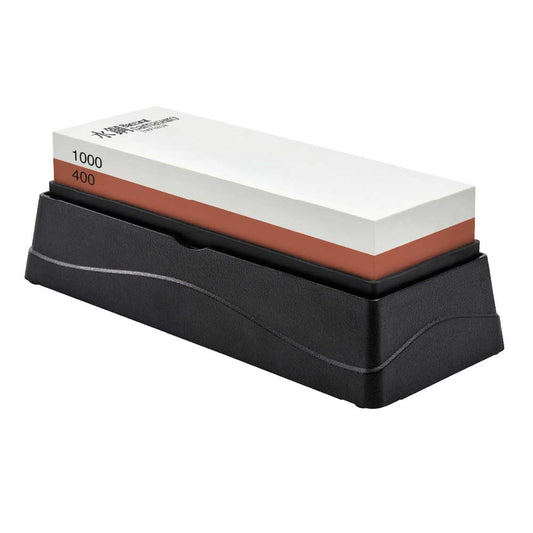 Baccarat Damashiro EMPEROR Double Sided Grit Whetstone Kit 400/1000 - Baccarat