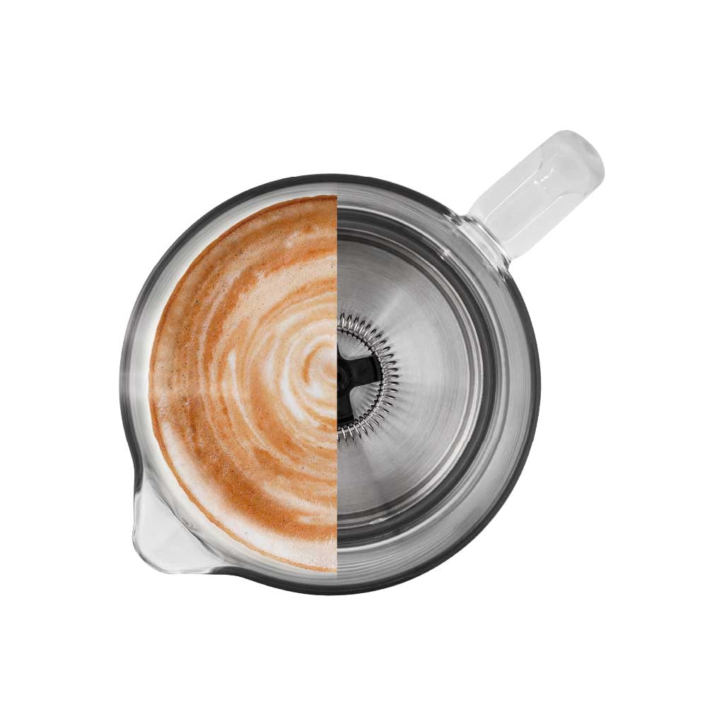 Overhead shot of Milk Frother - Baccarat