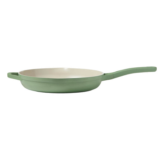 NOOK by Baccarat Frypan with Helper Handle 32cm Sage