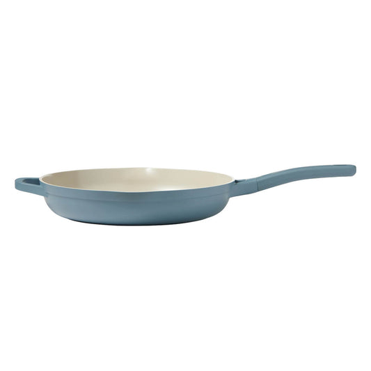 NOOK by Baccarat Frypan with Helper Handle 32cm Denim