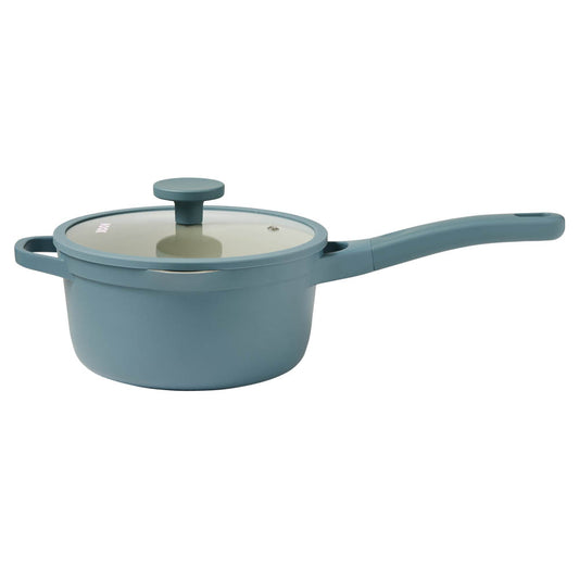 NOOK by Baccarat Saucepan with Lid 20cm Denim