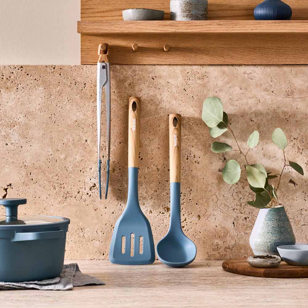 NOOK by Baccarat Tongs Denim