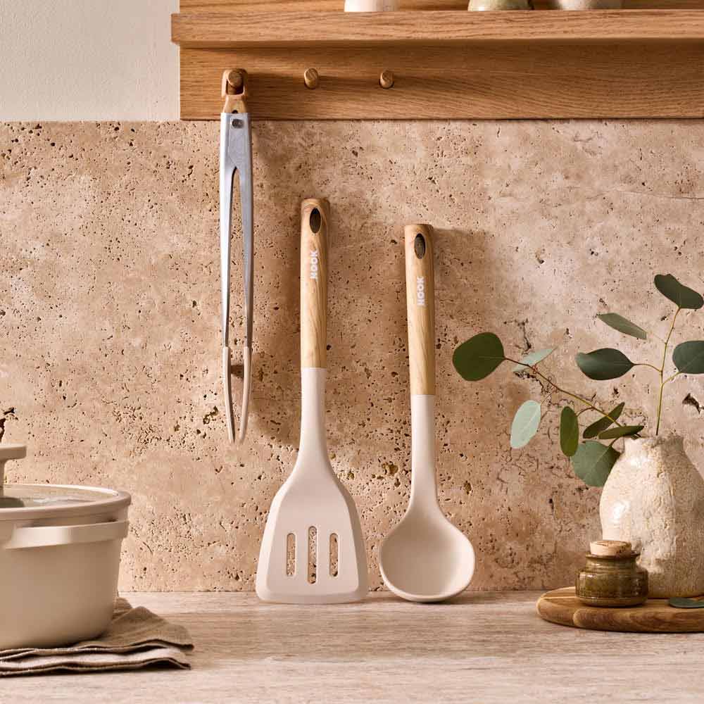 NOOK by Baccarat Tongs Cream