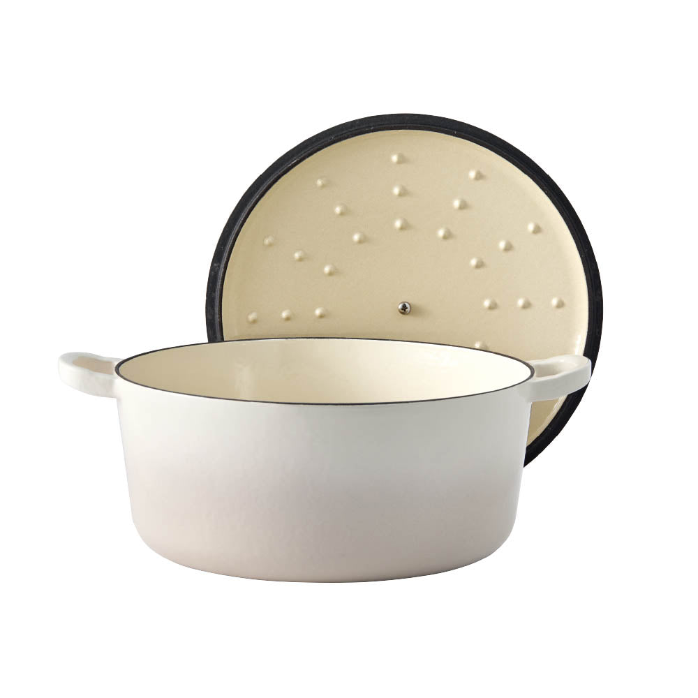 Baccarat Le Connoisseur 25cm 3.9L Round French Oven with Lid