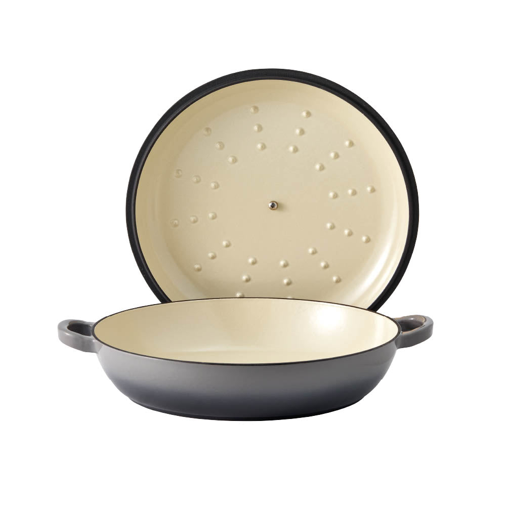 Baccarat Le Connoisseur Cast Iron French Saute Pan 31cm