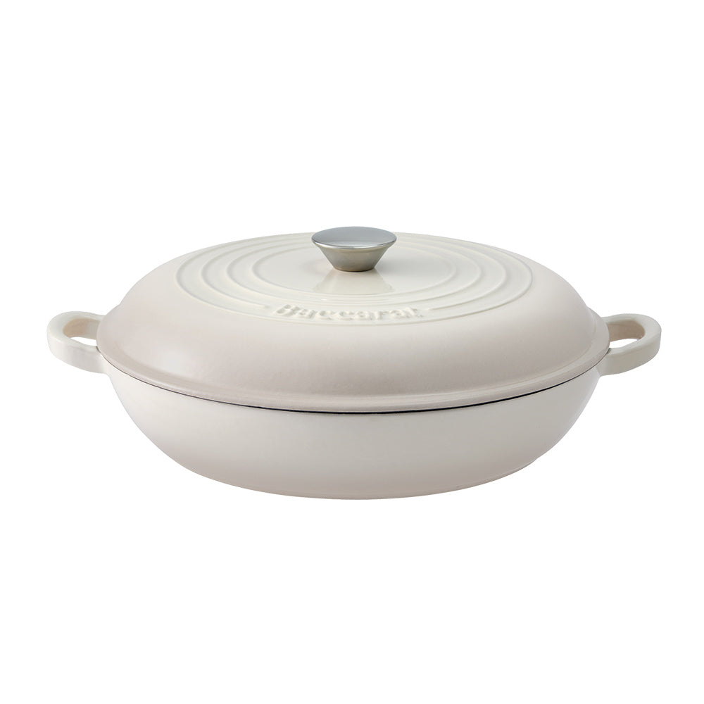 Baccarat Le Connoisseur Saute Pan 31cm Cream