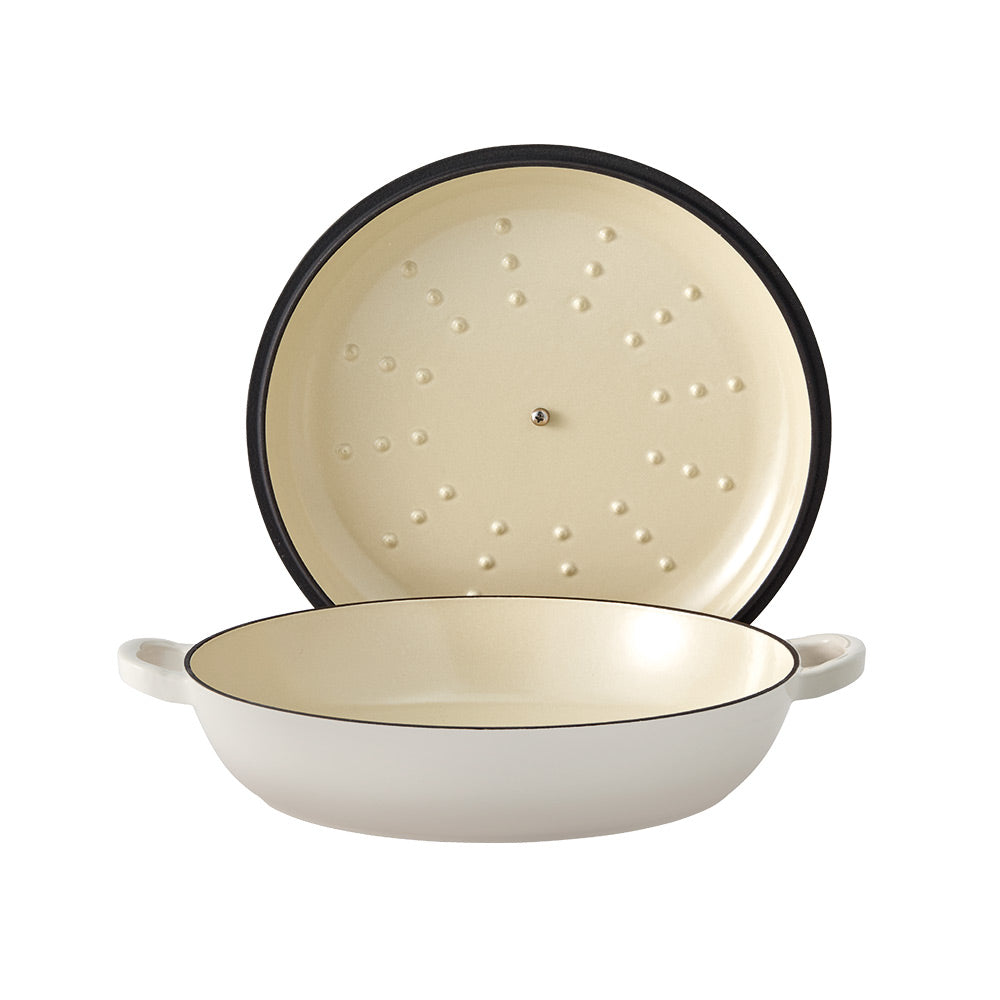 Baccarat Le Connoisseur Saute Pan 31cm Cream