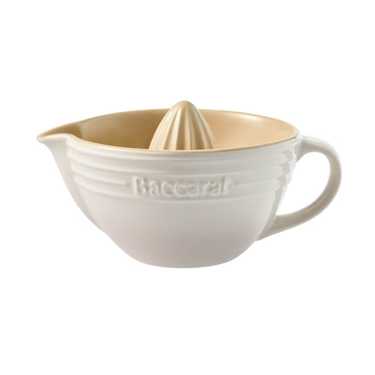 Baccarat Le Connoisseur Citrus Juicer Cream