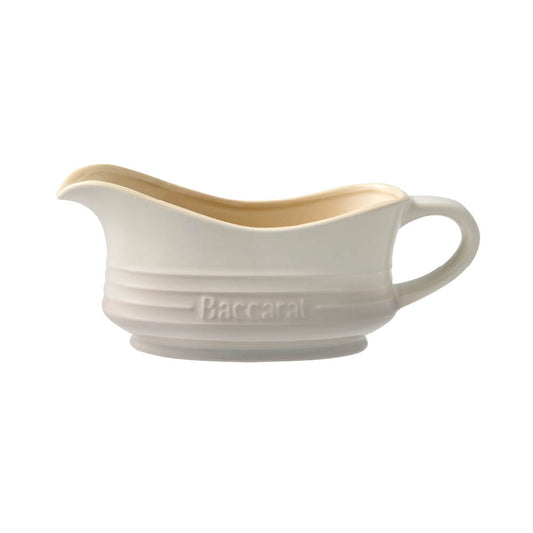 Baccarat Le Connoisseur Gravy Boat Cream