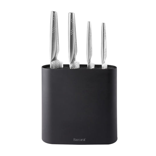 Baccarat Universal Oval Compact Knife Block