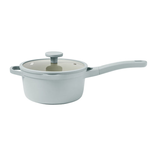 NOOK by Baccarat Saucepan With Lid 20cm Sky