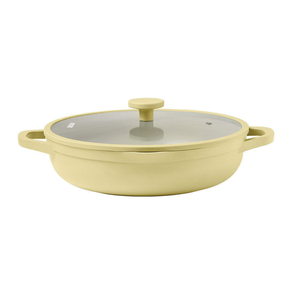 NOOK by Baccarat Saute Pan With Lid 30cm Butter
