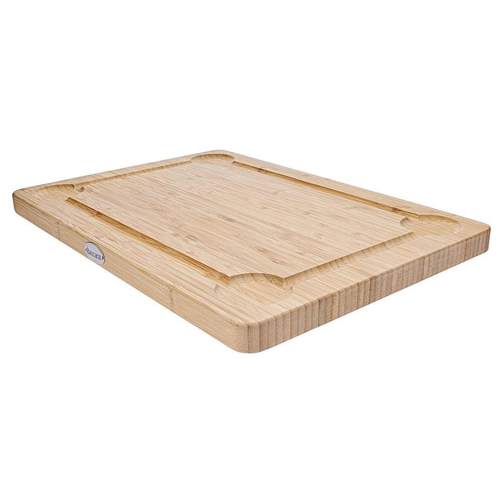 Baccarat Butchers Corner Bamboo Carving Board 45 x 32cm