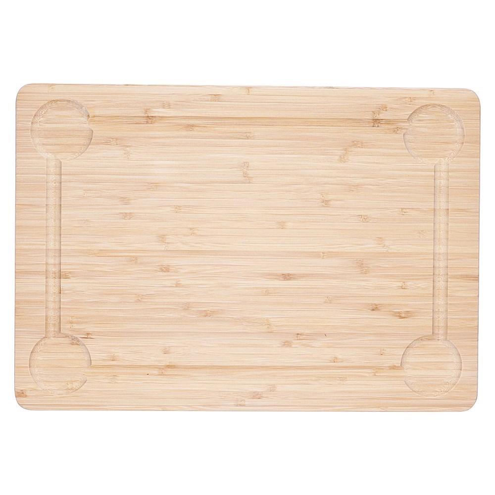 Baccarat Butchers Corner Bamboo Carving Board 45 x 32cm