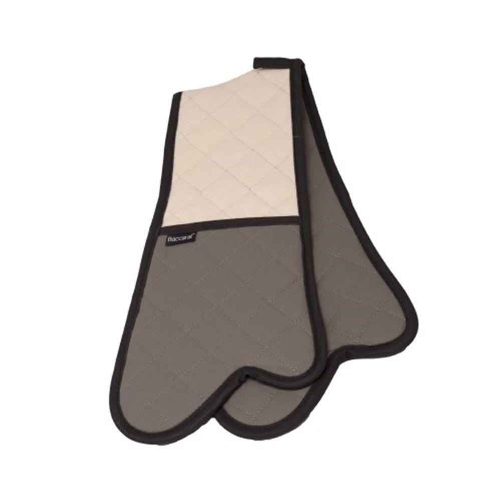Baccarat Flame Double Oven Glove 87cm