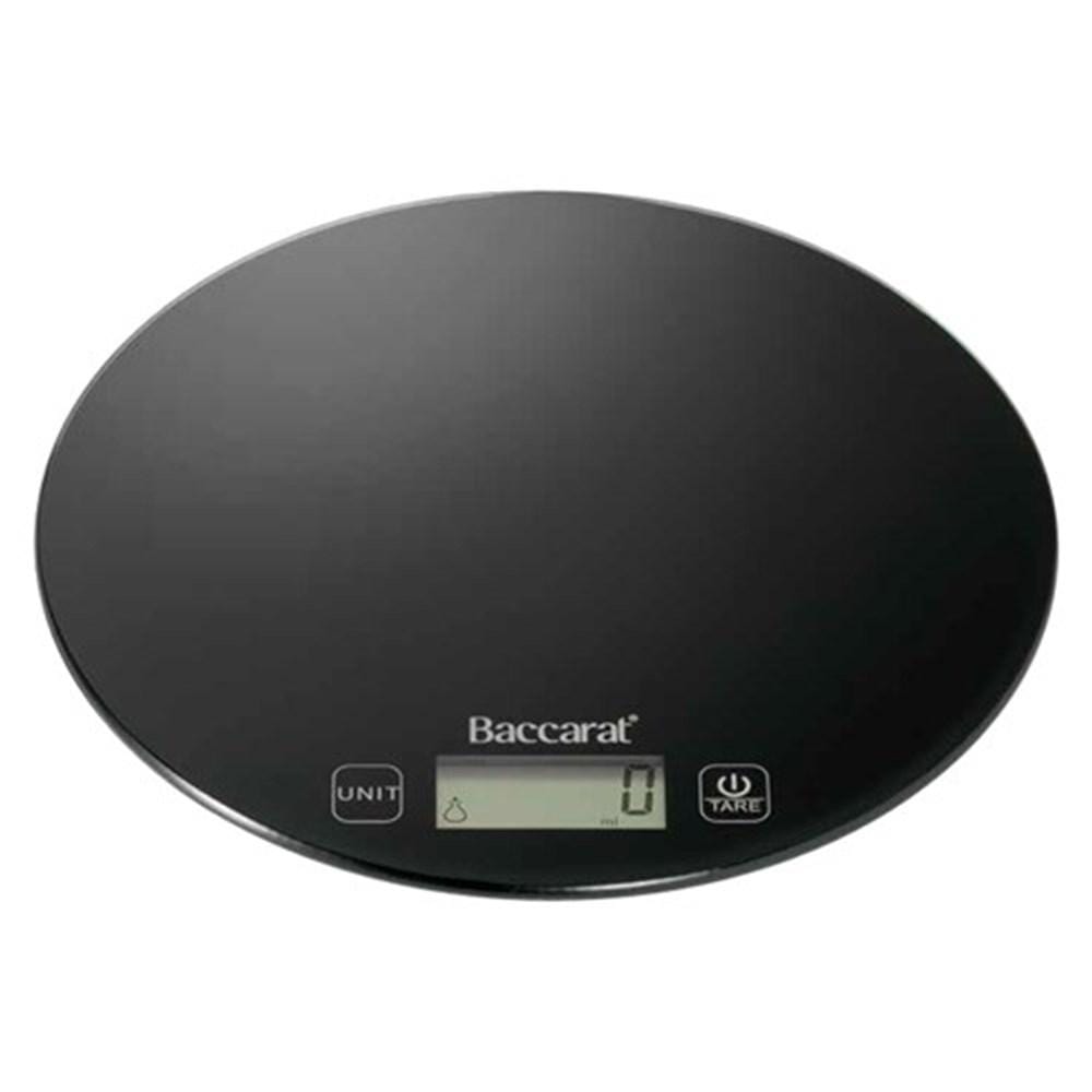 Baccarat Global Electric Scale 5kg/1g Black