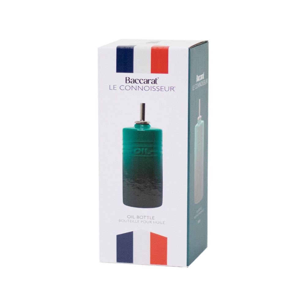 Baccarat Le Connoisseur Oil Bottle 300ml Teal