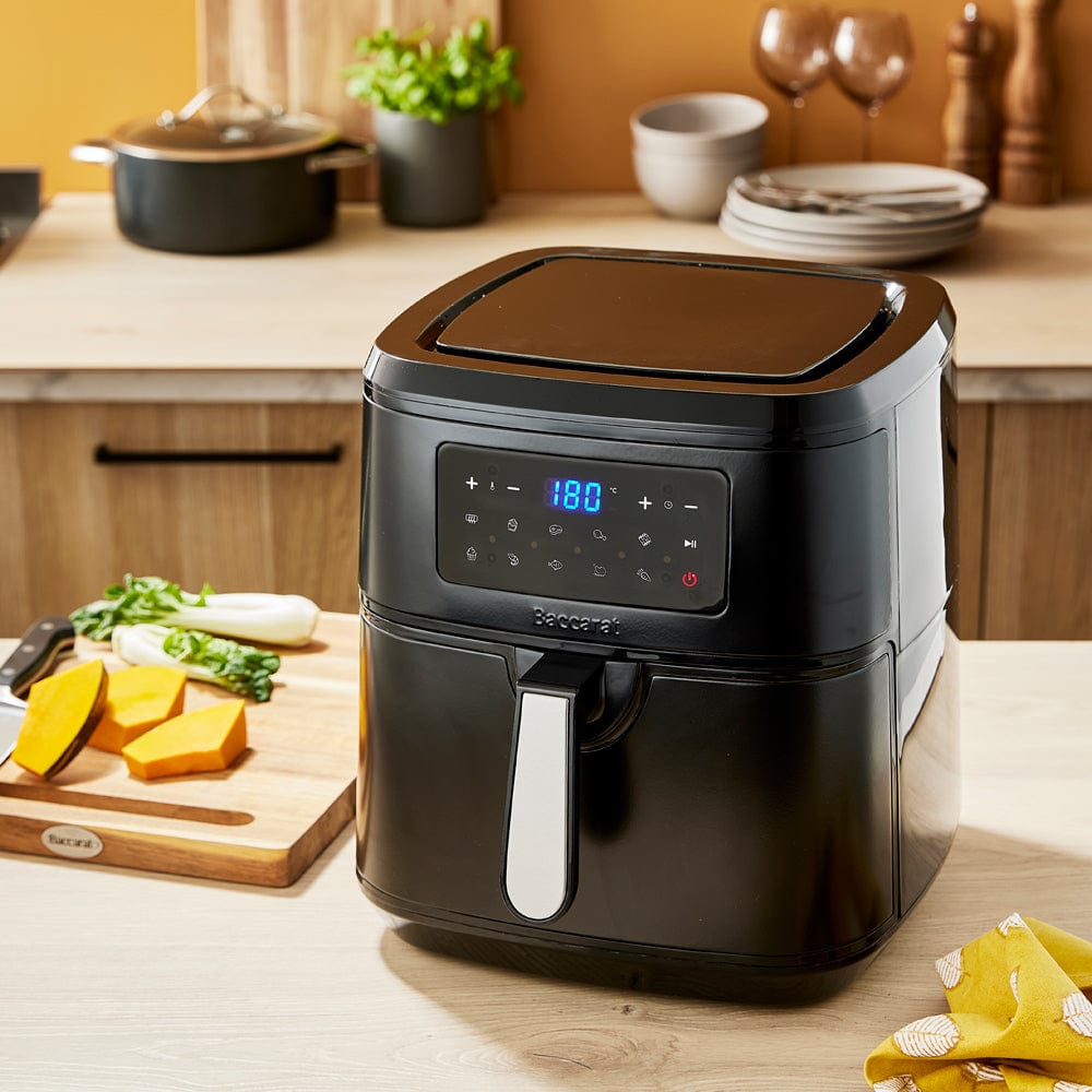 Baccarat The Healthy Fry 9L Air Fryer Black