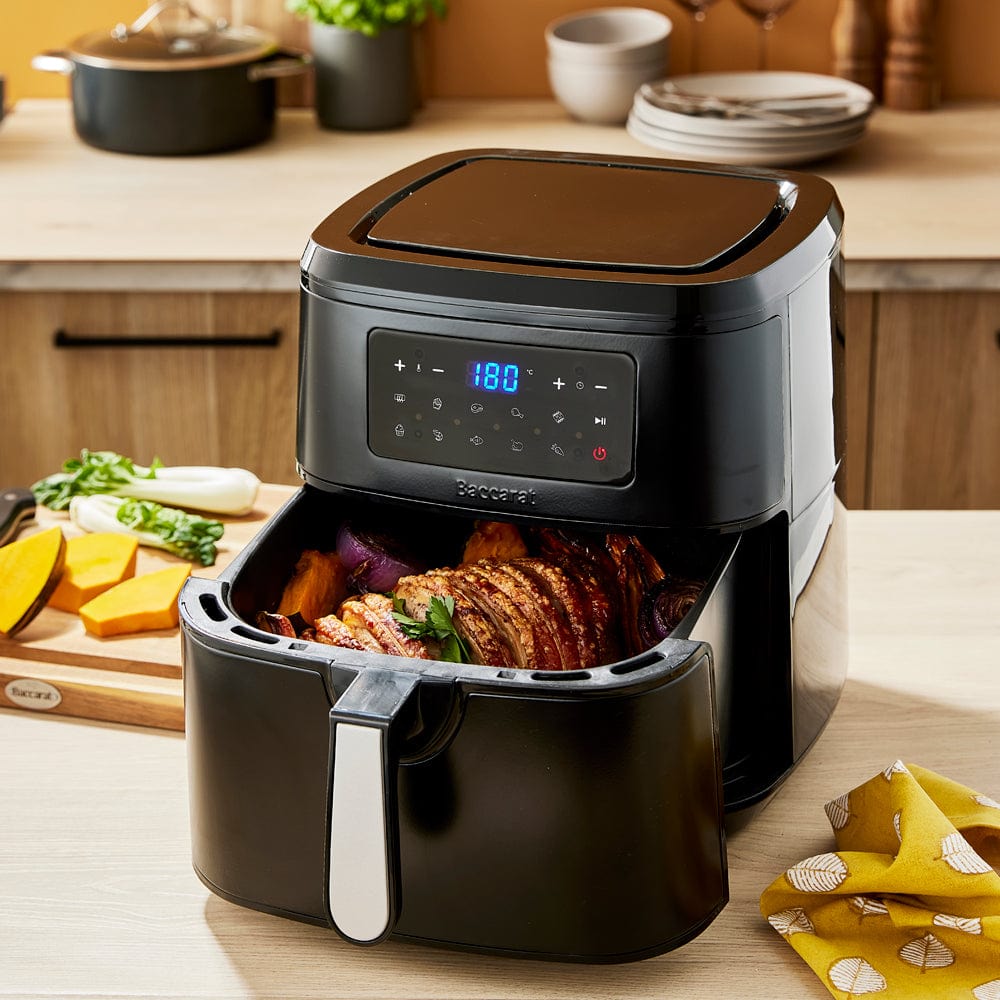 Baccarat The Healthy Fry 9L Air Fryer Black